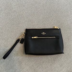 Coach Rowan Pouch zip bag, new
